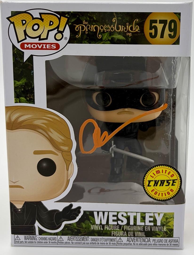Cary Elwes Signed Funko Pop #579 Westley (The Princess Bride) - Official Pix